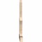 Ekena Millwork Redmond Smooth Timber Gable Bracket, Douglas Fir, 84"W x 56"H x 3 1/2"D x 5 1/2"F, 16/12 Pitch GBW084X56X0406RED00SDF - alternate 4
